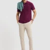 POLO BASIC BURDEOS