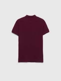 POLO BASIC BURDEOS