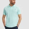 POLO BASIC VERDE AGUA
