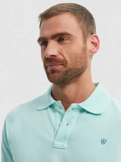 POLO BASIC VERDE AGUA