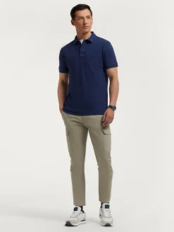 POLO SCOOBY AZUL MARINO