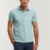 POLO SCOOBY VERDE AGUA
