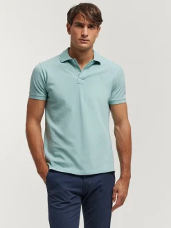 POLO SCOOBY VERDE AGUA
