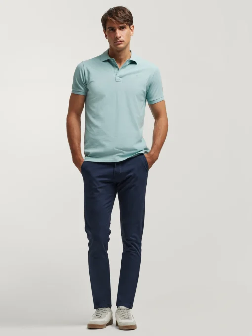 POLO SCOOBY VERDE AGUA