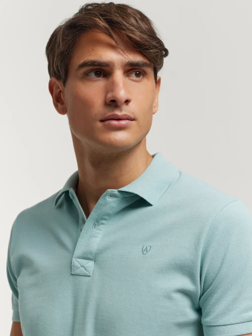POLO SCOOBY VERDE AGUA