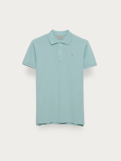POLO SCOOBY VERDE AGUA