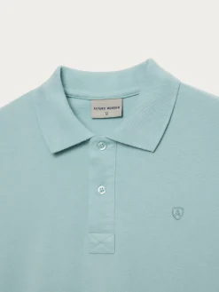 POLO SCOOBY VERDE AGUA