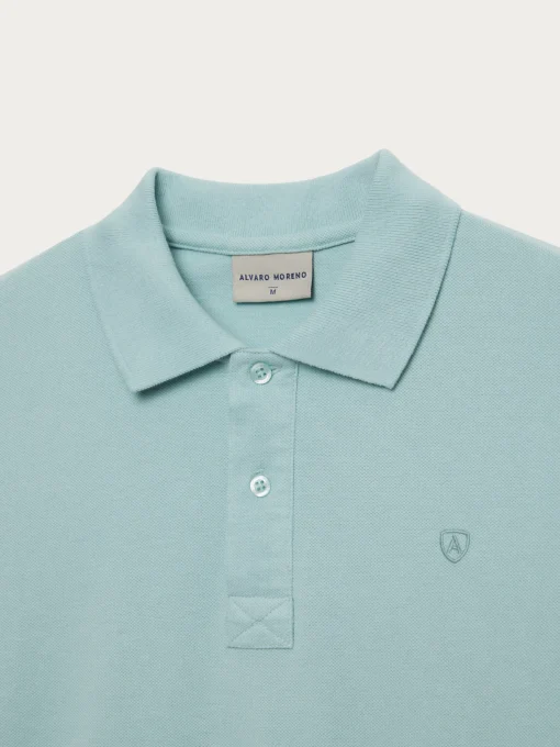 POLO SCOOBY VERDE AGUA
