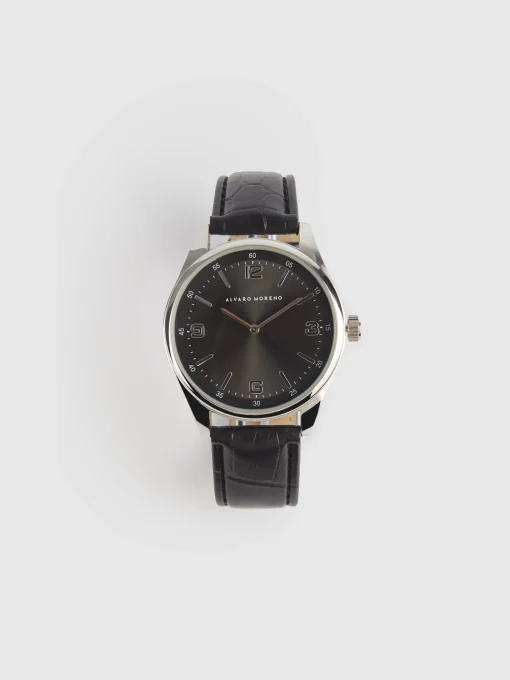 RELOJ CLUB NEGRO