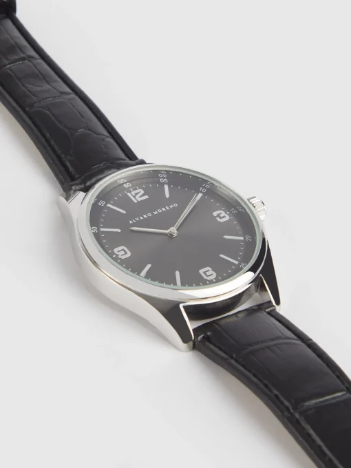 RELOJ CLUB NEGRO
