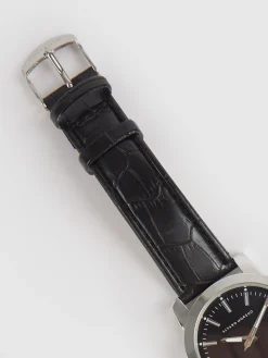 RELOJ MASTER NEGRO