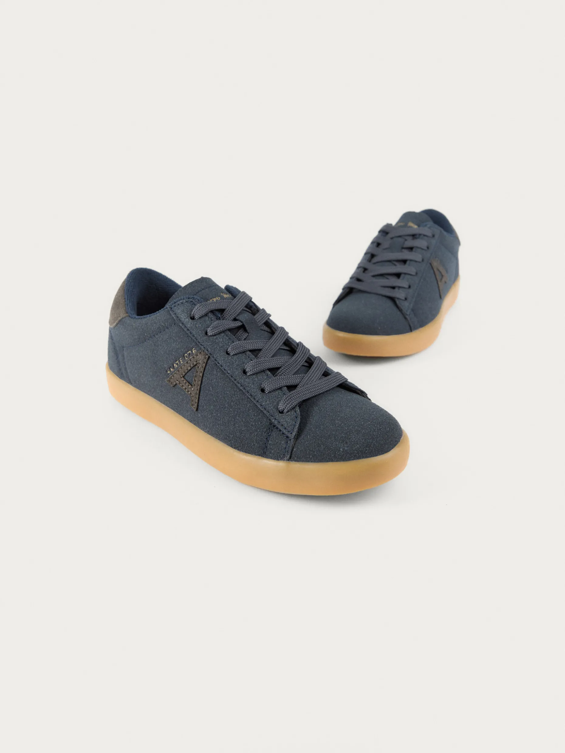 SNEAKES SKATE KIDS AZUL MARINO