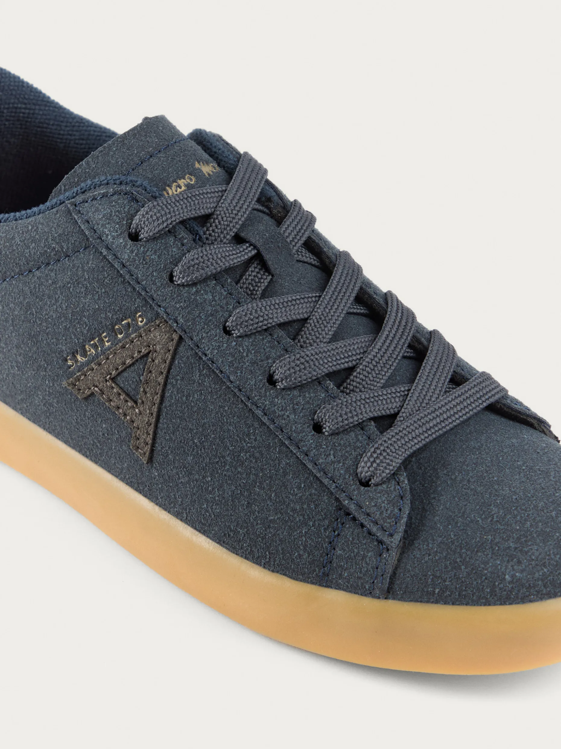 SNEAKES SKATE KIDS AZUL MARINO