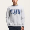 SUDADERA ATLANTA GRIS