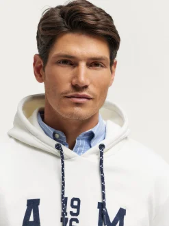 SUDADERA GOLF BLANCO
