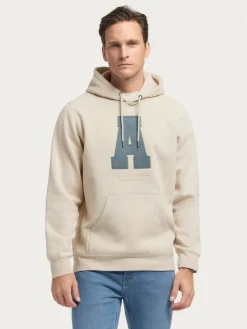 SUDADERA MOMENT BEIGE