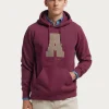SUDADERA MOMENT BURDEOS