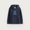 SUDADERA MOMENT KIDS AZUL MARINO