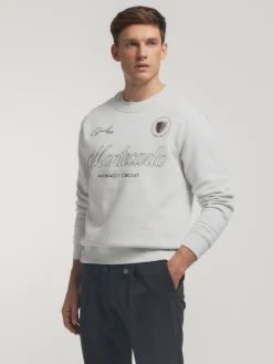 SUDADERA MONTECARLO GRIS