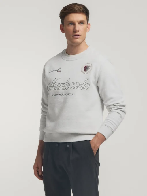 SUDADERA MONTECARLO GRIS