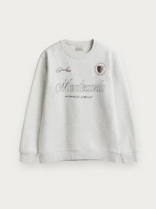 SUDADERA MONTECARLO GRIS