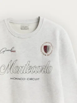 SUDADERA MONTECARLO GRIS