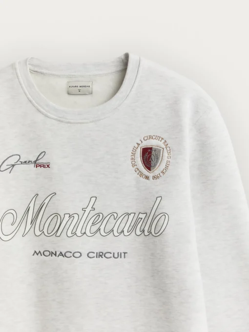 SUDADERA MONTECARLO GRIS