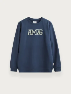 SUDADERA OFFICIAL AZUL MARINO