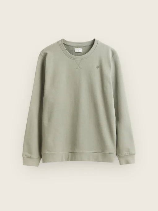 SUDADERA SINGULAR VERDE